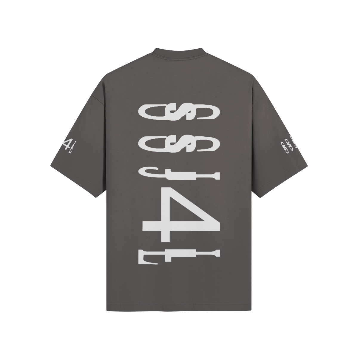 SSJ4L White Letters Tees