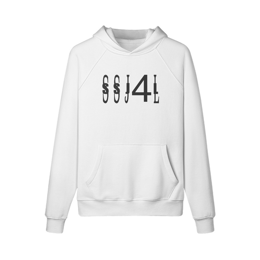 SSJ4L Black Letters Hoodies